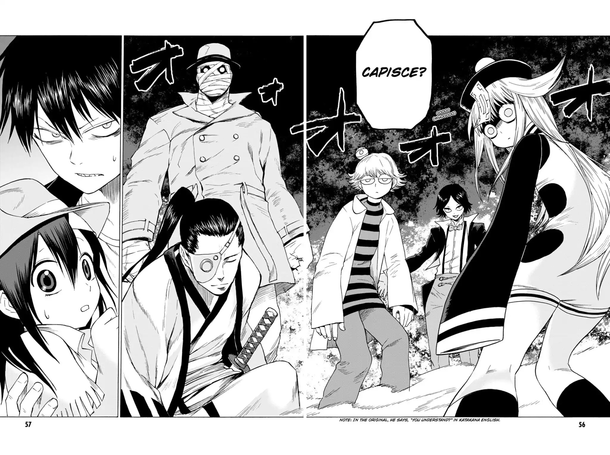 Blood Lad Chapter 32 page 18 - Chapter 32: The Leader Reader