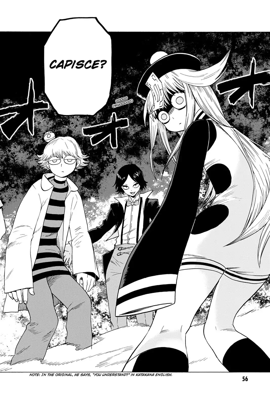 Blood Lad Chapter 32 page 19 - Chapter 32: The Leader Reader