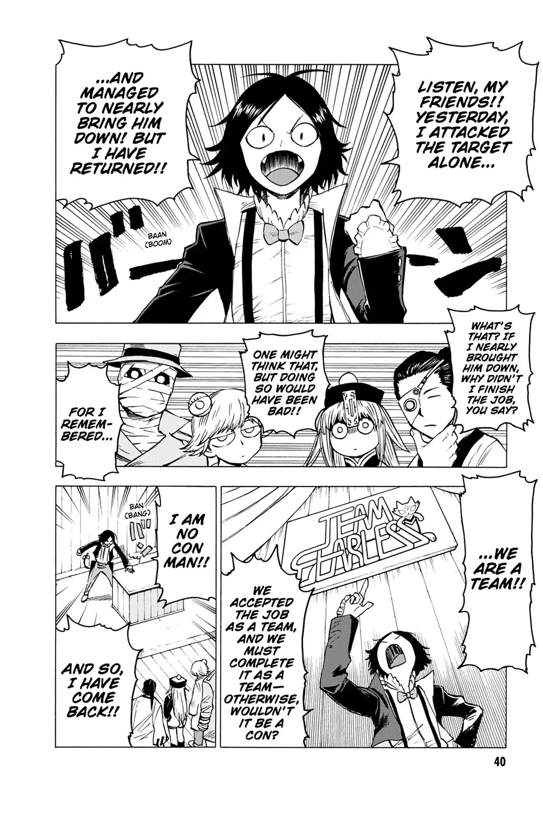 Blood Lad Chapter 32 page 2 - Chapter 32: The Leader Reader