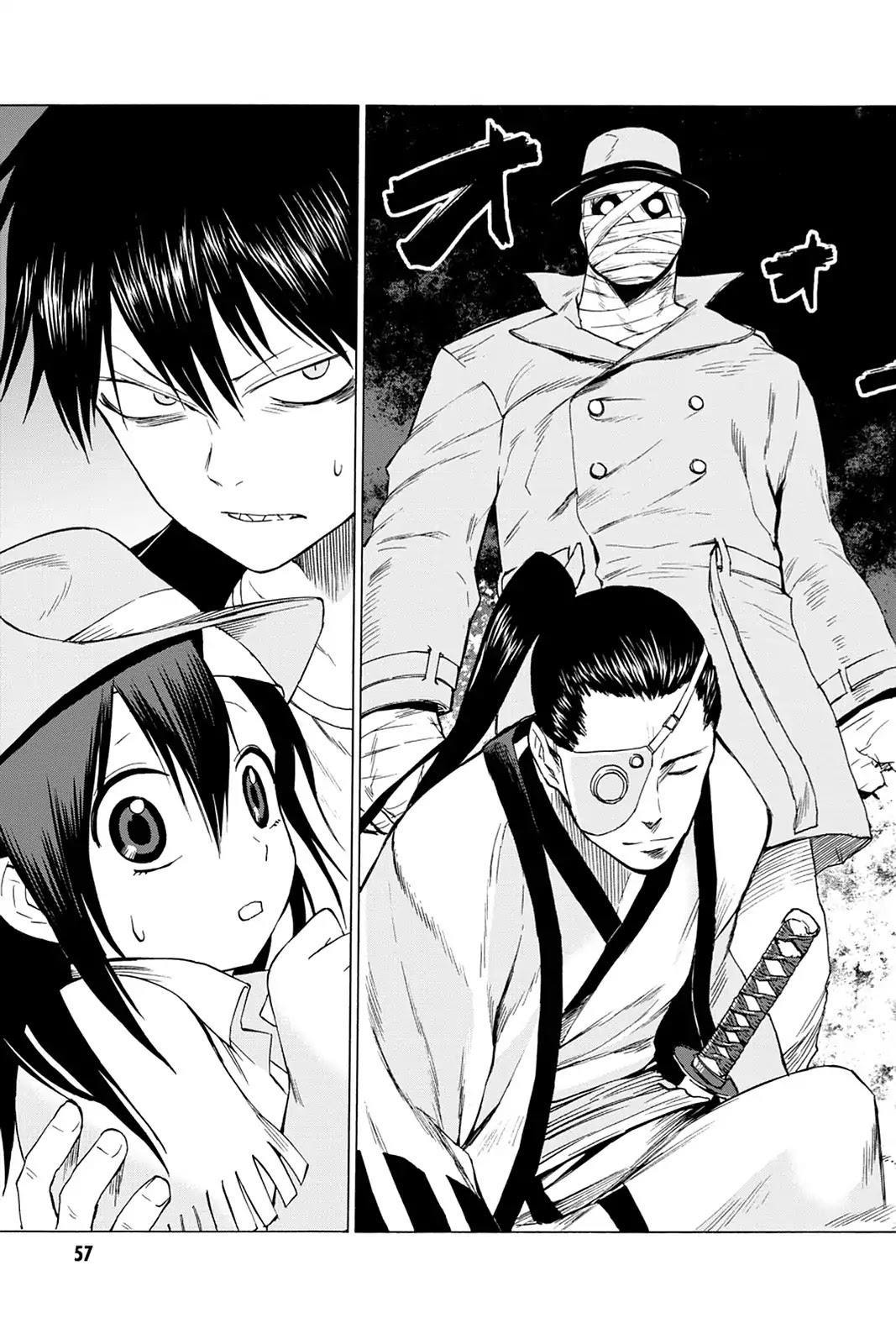 Blood Lad Chapter 32 page 20 - Chapter 32: The Leader Reader