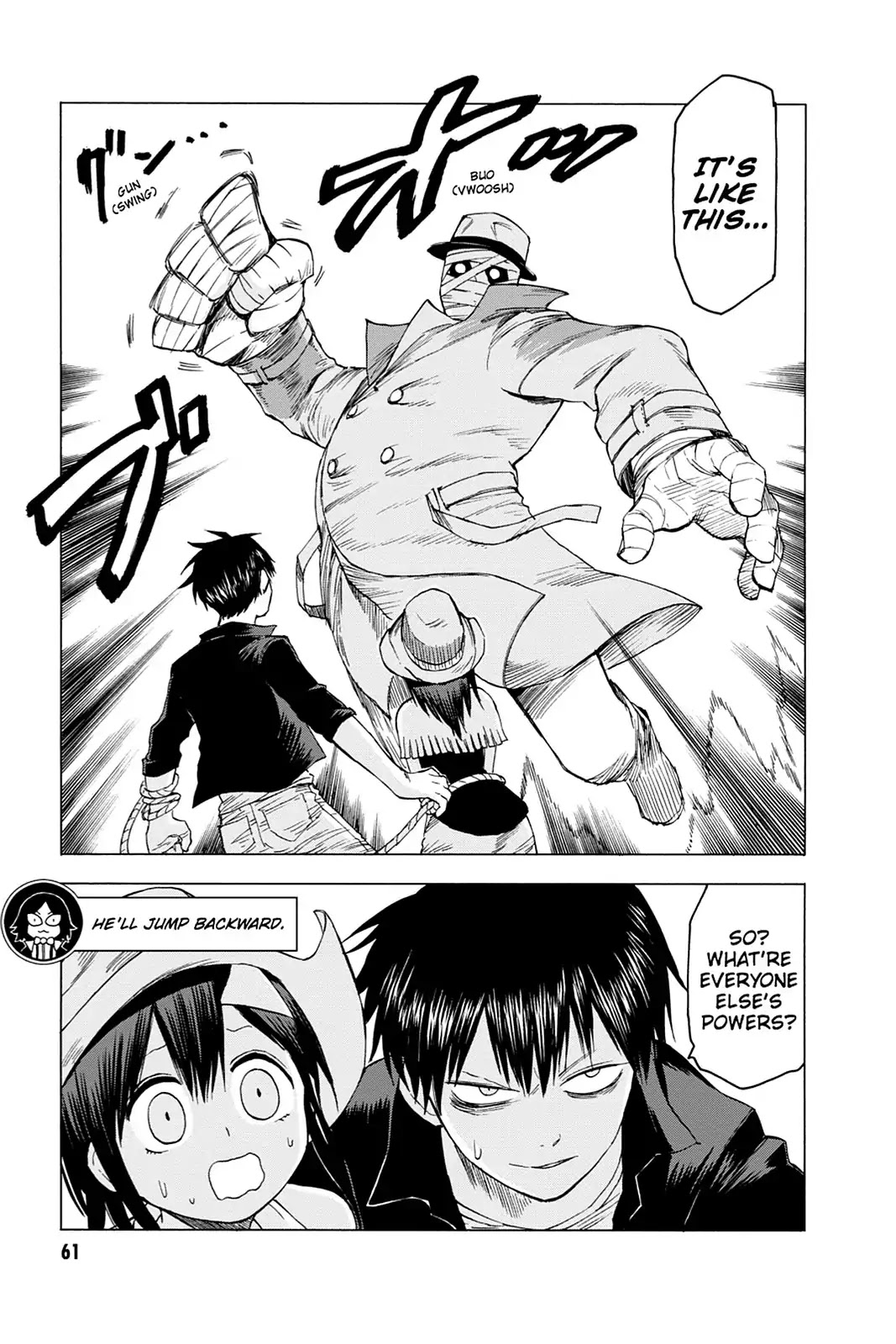 Blood Lad Chapter 32 page 24 - Chapter 32: The Leader Reader