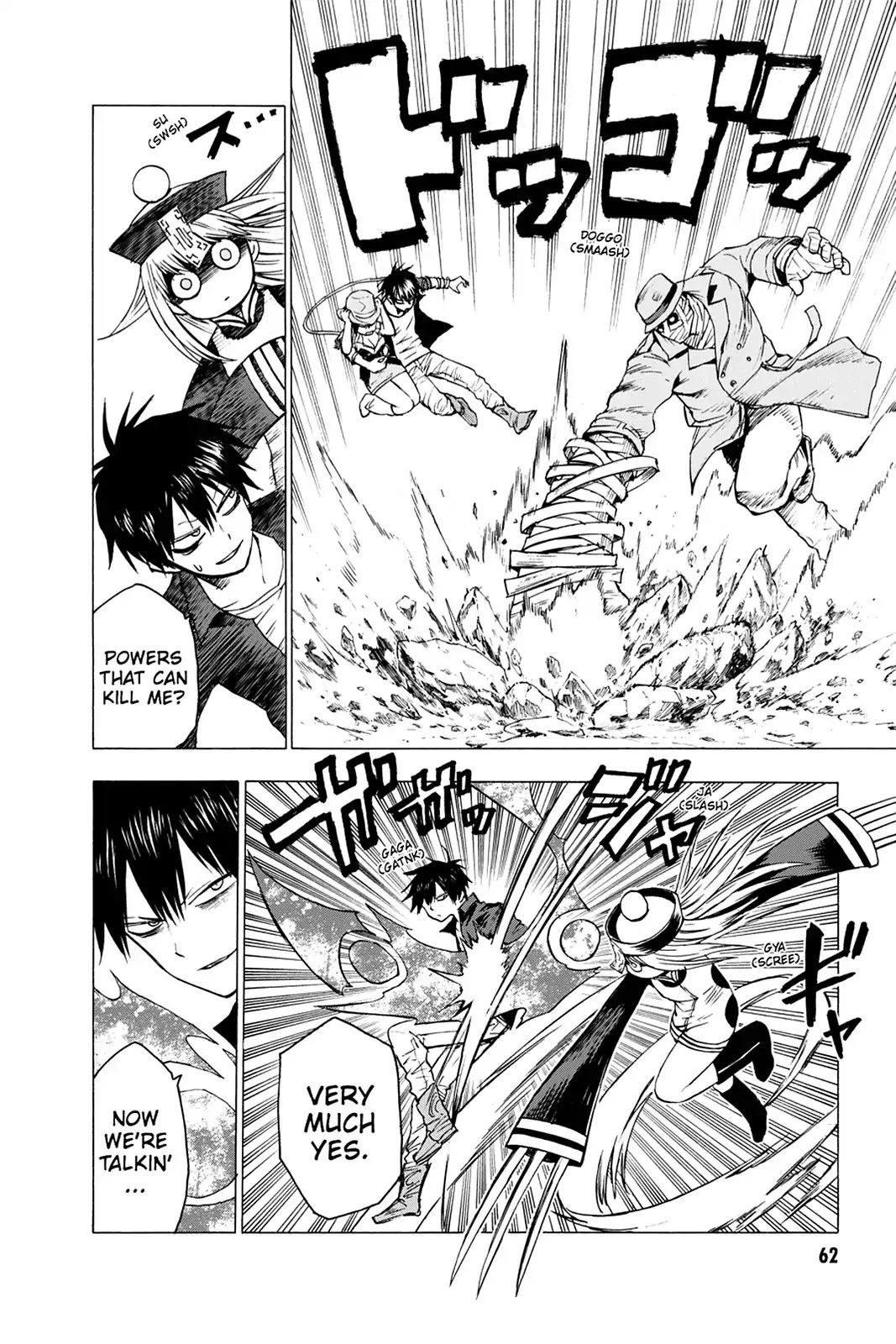 Blood Lad Chapter 32 page 25 - Chapter 32: The Leader Reader