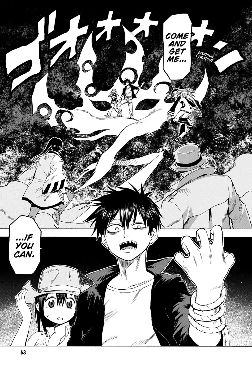 Blood Lad Chapter 32 page 26 - Chapter 32: The Leader Reader