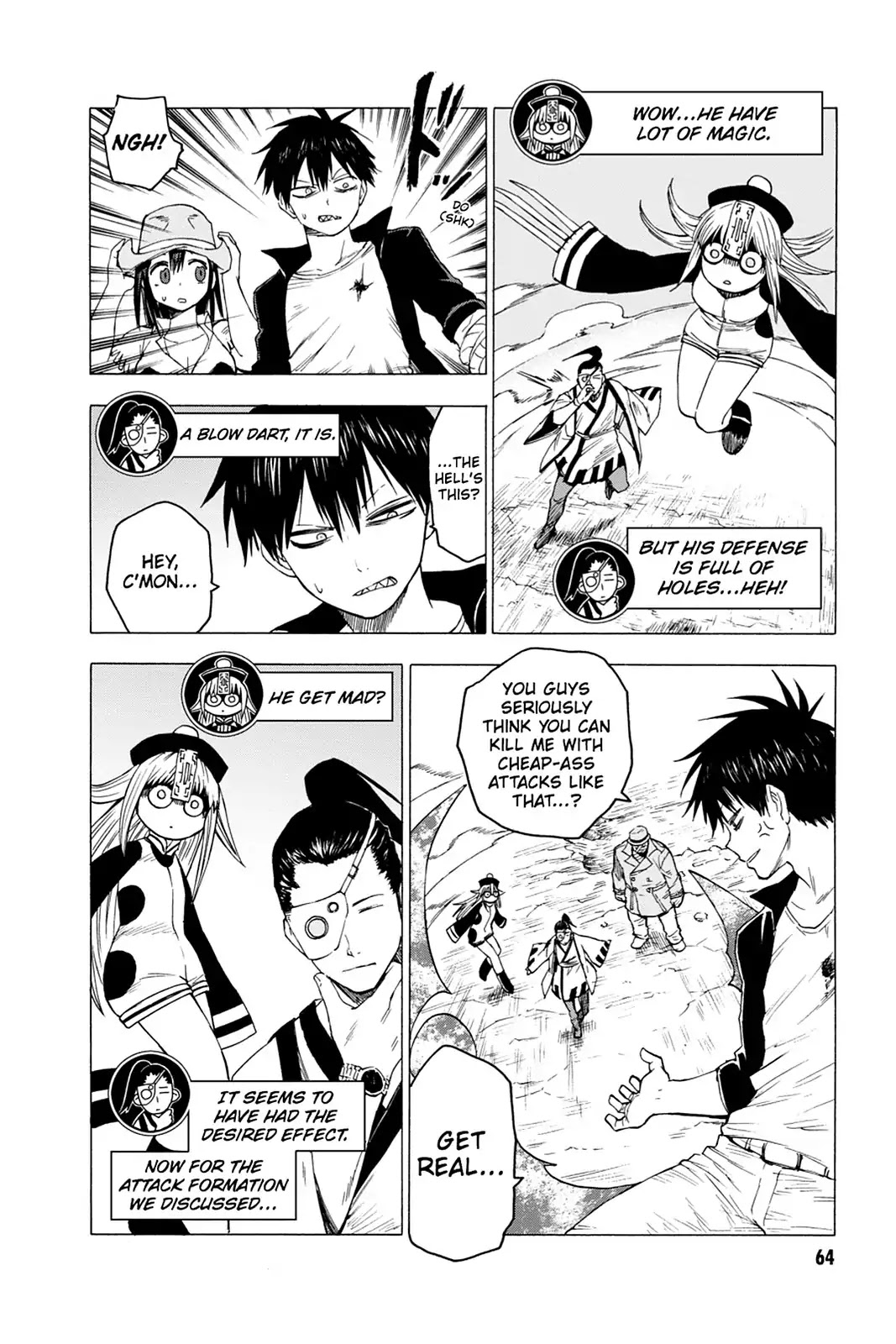 Blood Lad Chapter 32 page 27 - Chapter 32: The Leader Reader
