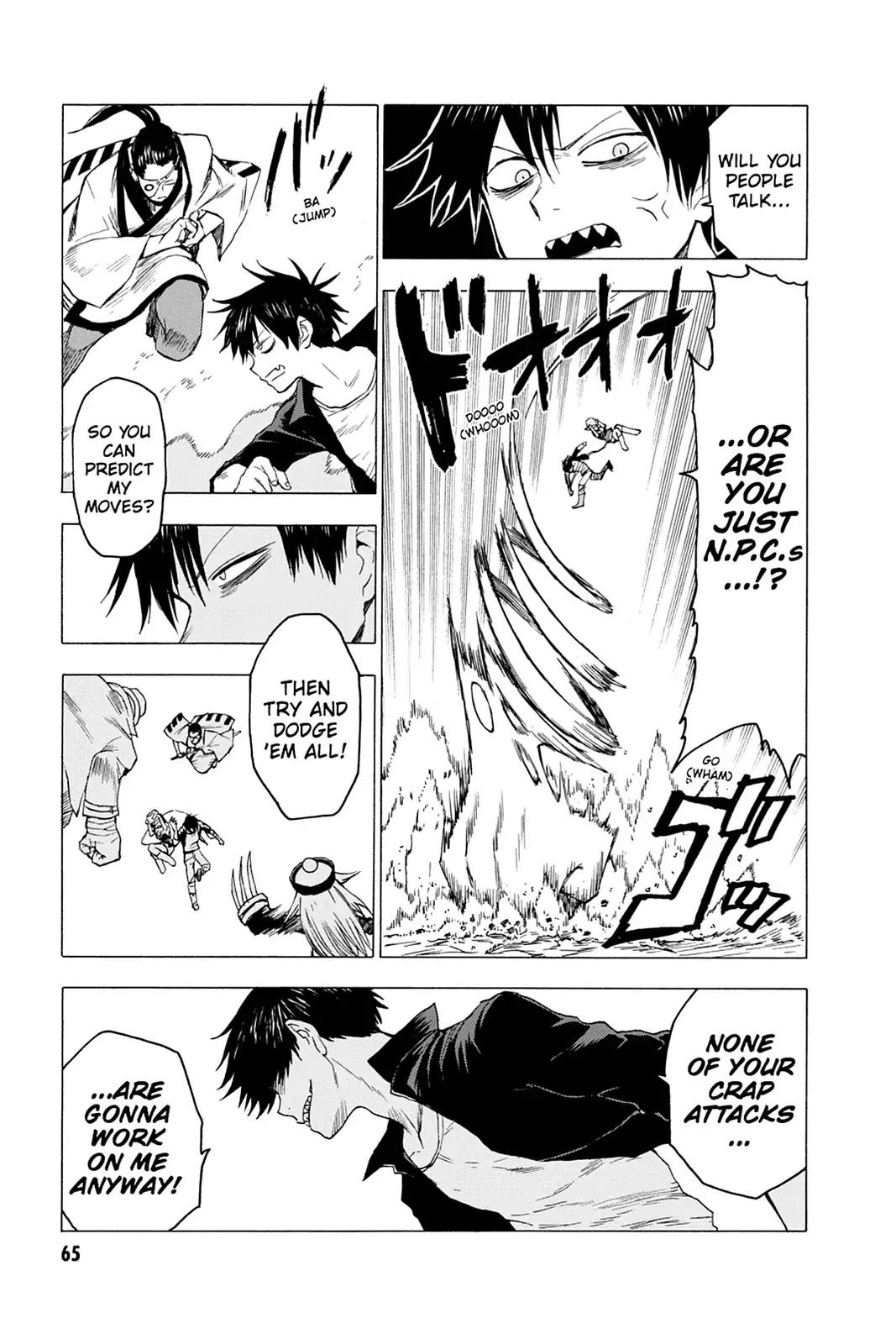 Blood Lad Chapter 32 page 28 - Chapter 32: The Leader Reader