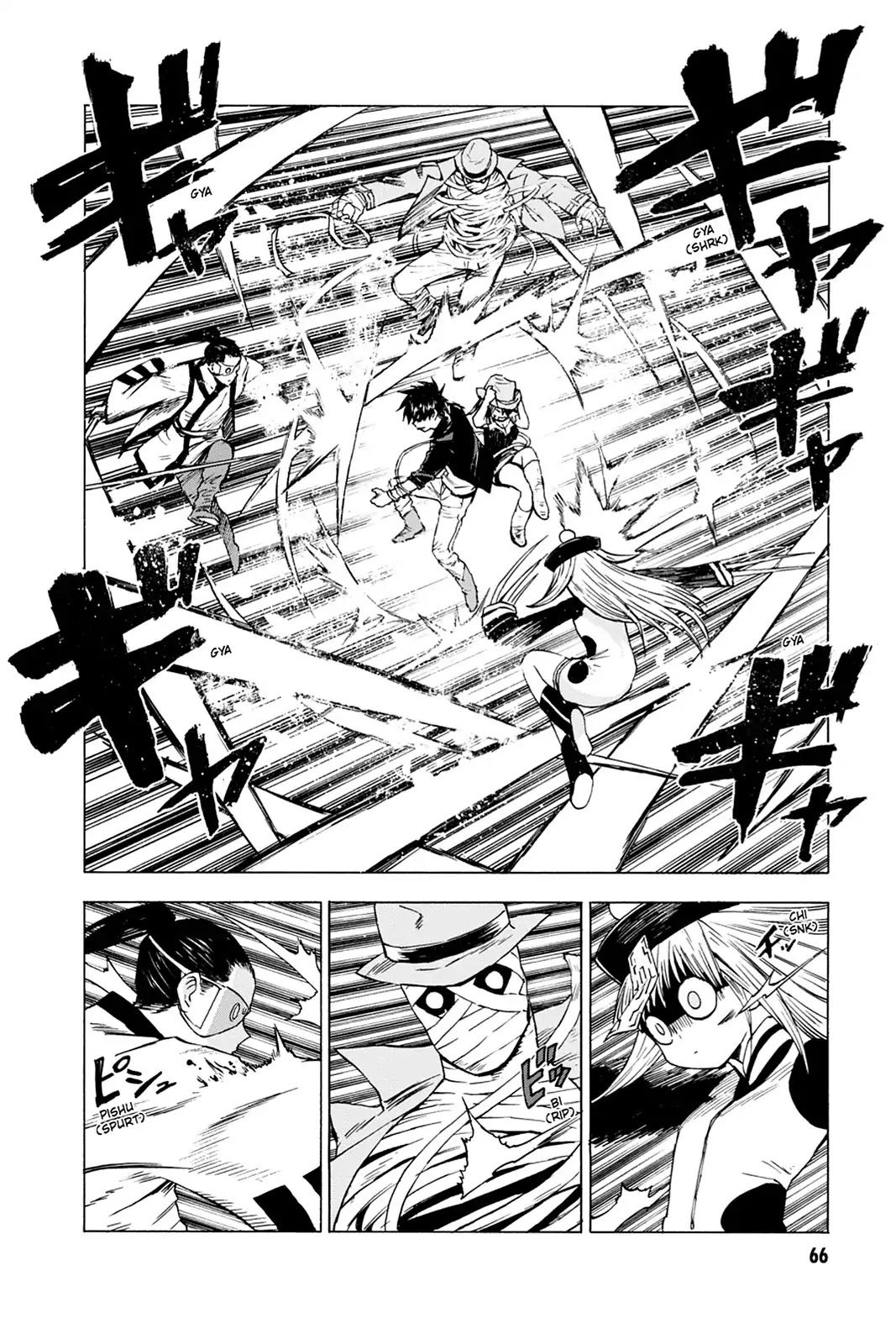 Blood Lad Chapter 32 page 29 - Chapter 32: The Leader Reader