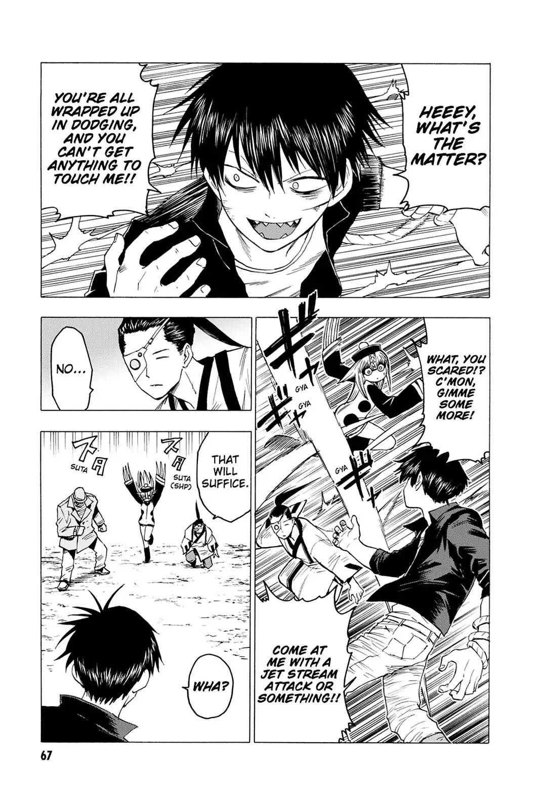 Blood Lad Chapter 32 page 30 - Chapter 32: The Leader Reader