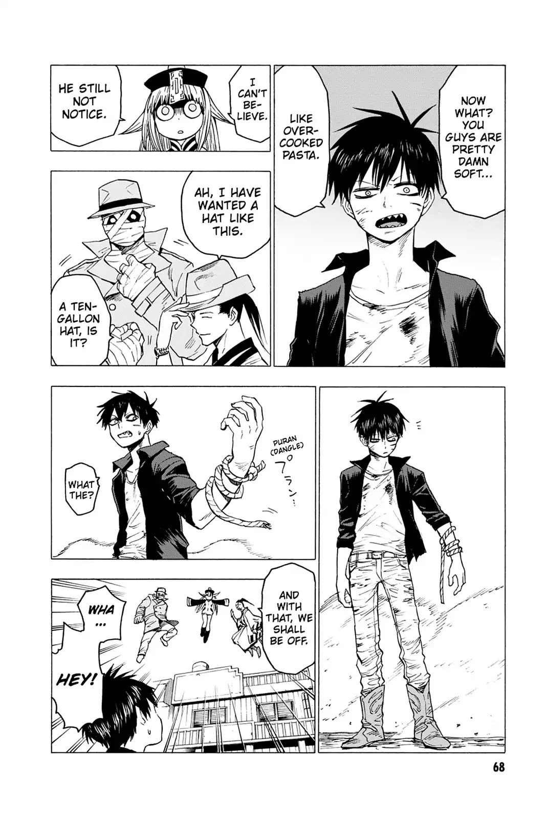 Blood Lad Chapter 32 page 31 - Chapter 32: The Leader Reader