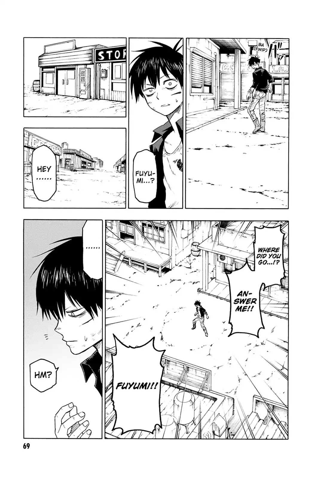 Blood Lad Chapter 32 page 32 - Chapter 32: The Leader Reader