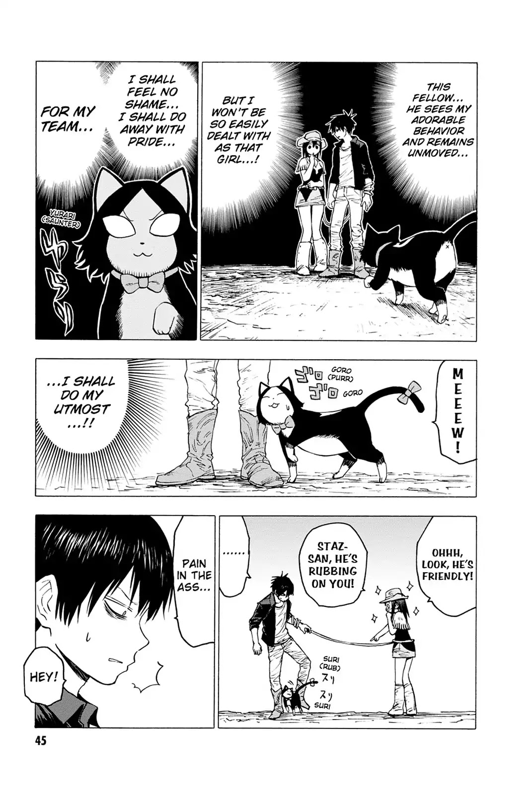 Blood Lad Chapter 32 page 7 - Chapter 32: The Leader Reader