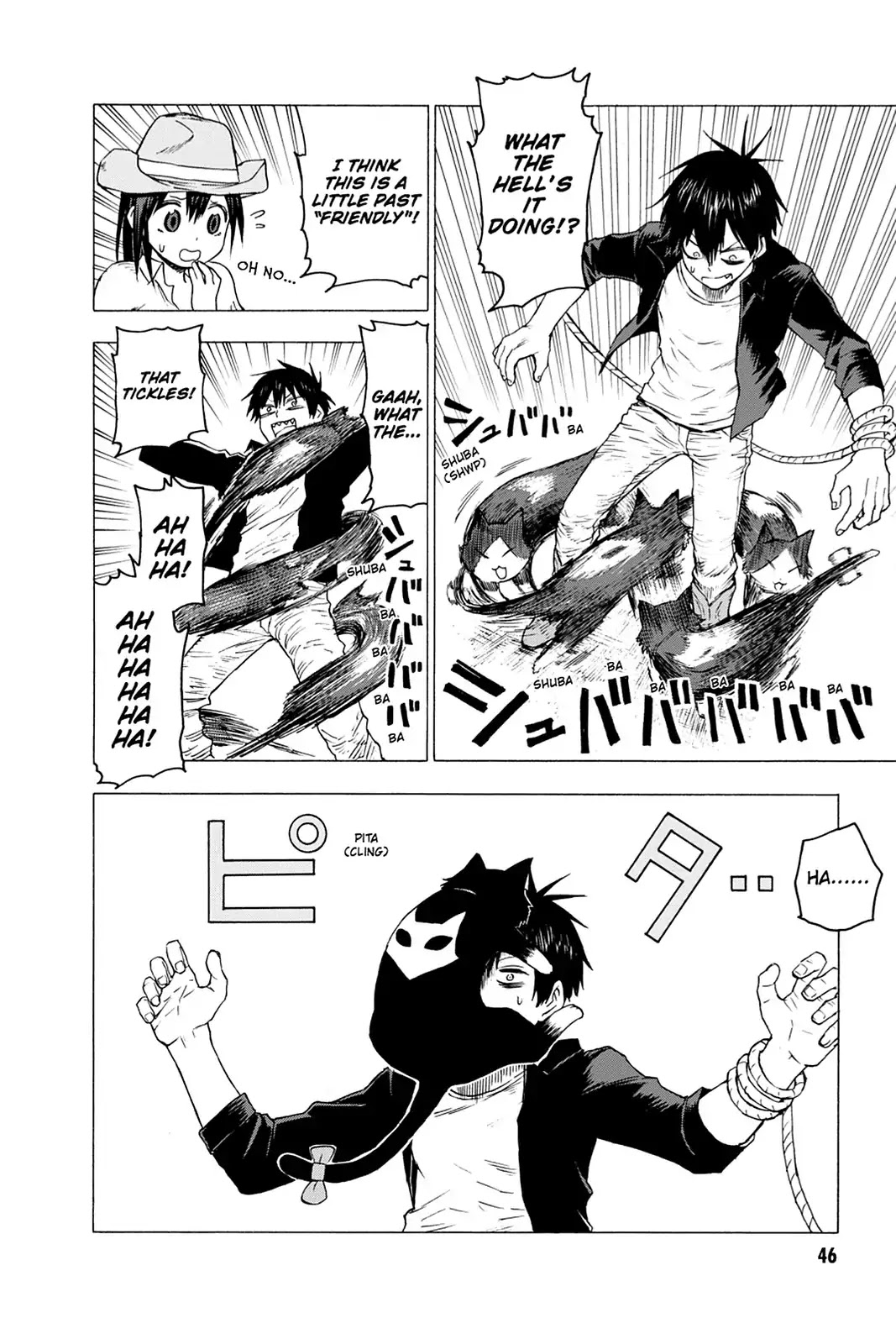 Blood Lad Chapter 32 page 8 - Chapter 32: The Leader Reader