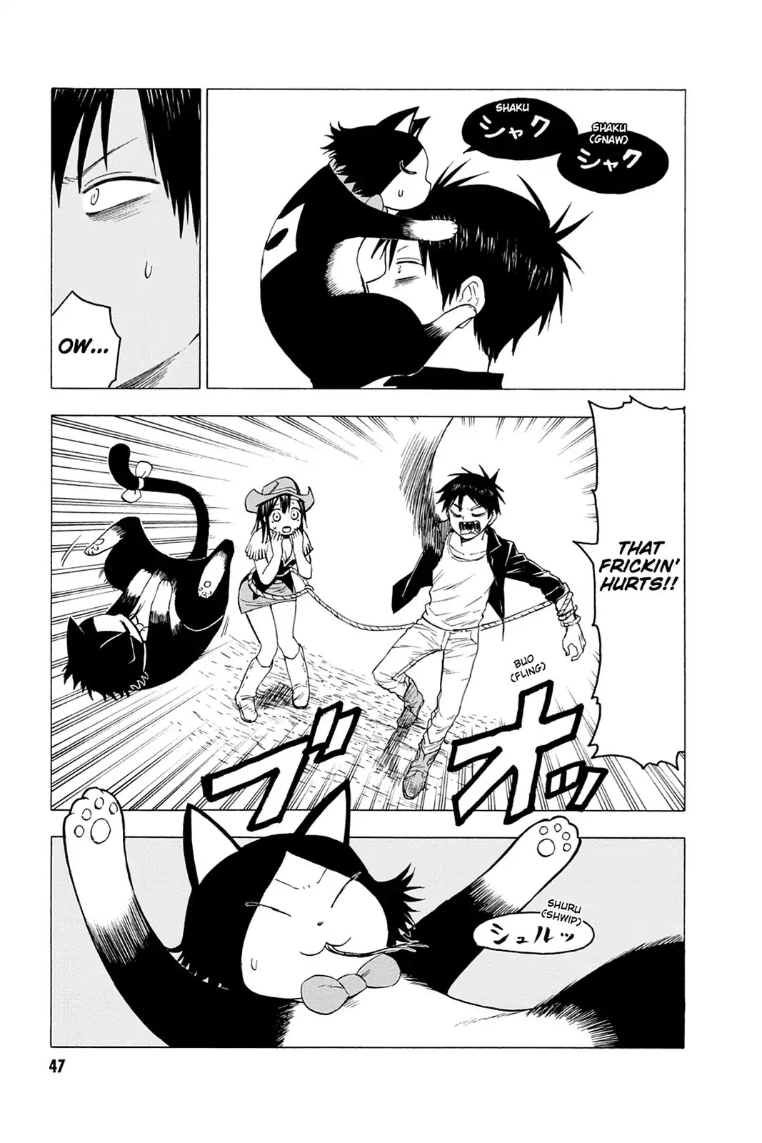 Blood Lad Chapter 32 page 9 - Chapter 32: The Leader Reader