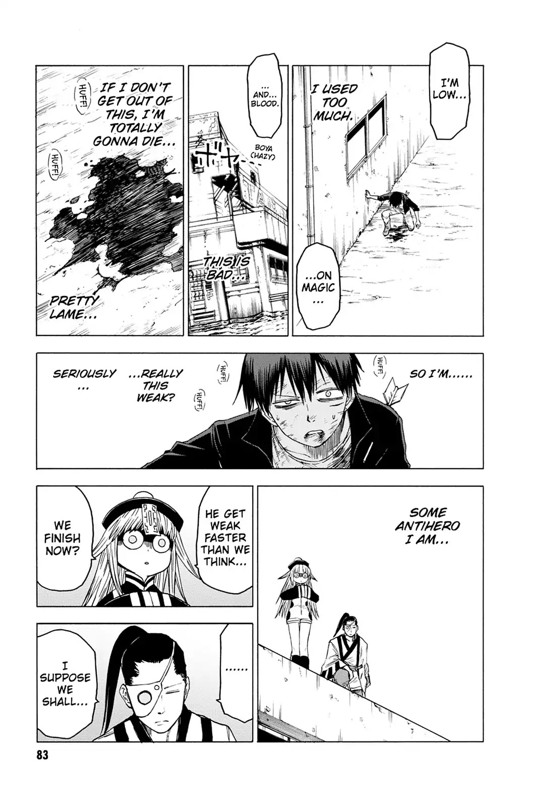 Blood Lad Chapter 33 page 11 - Chapter 33: So She Was in There