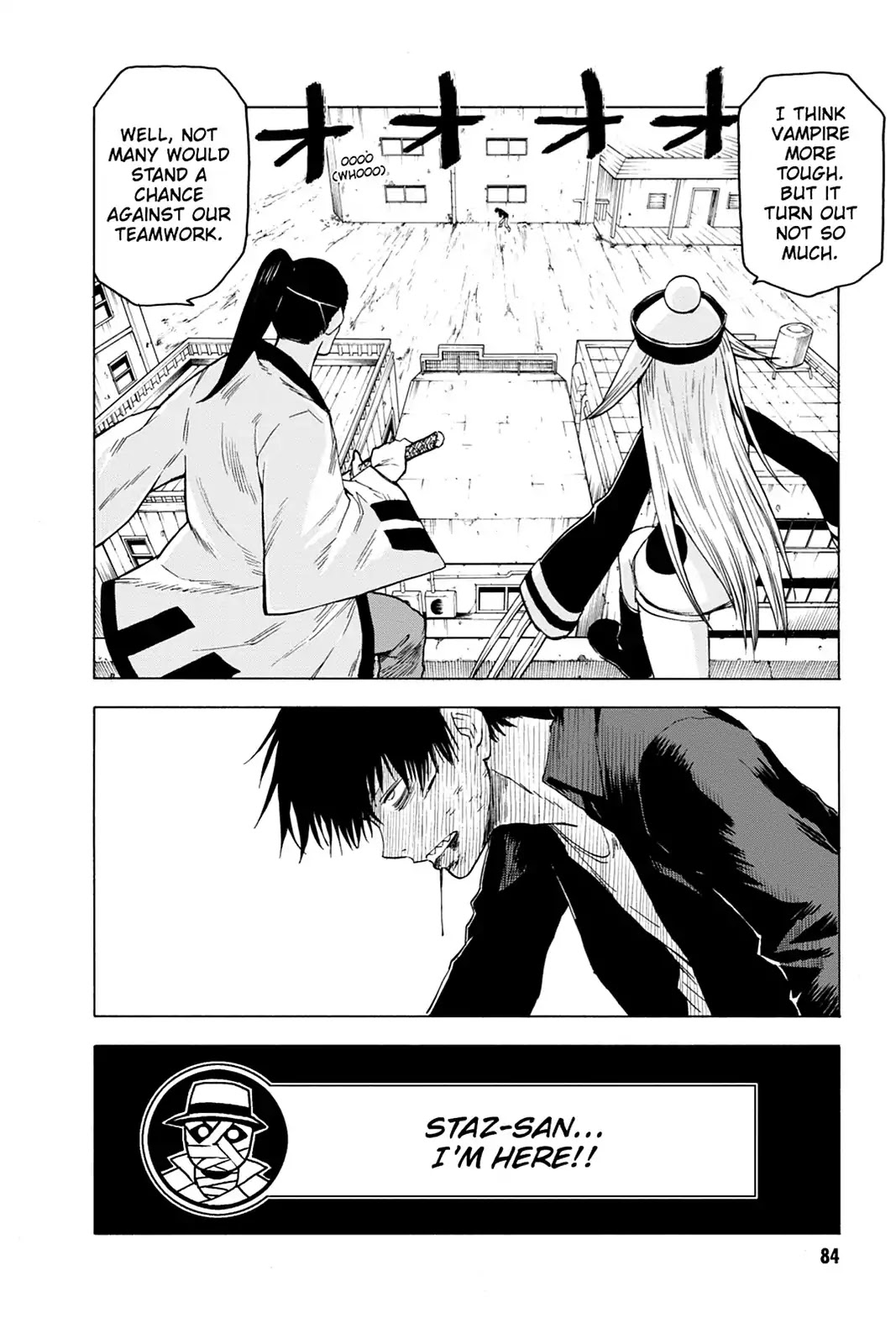 Blood Lad Chapter 33 page 12 - Chapter 33: So She Was in There