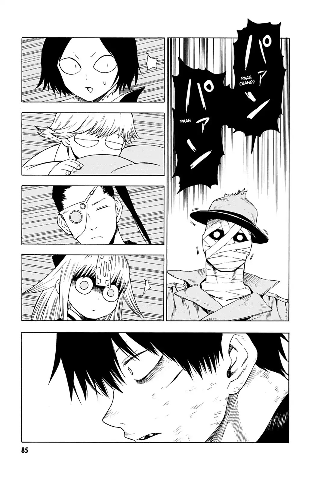 Blood Lad Chapter 33 page 13 - Chapter 33: So She Was in There