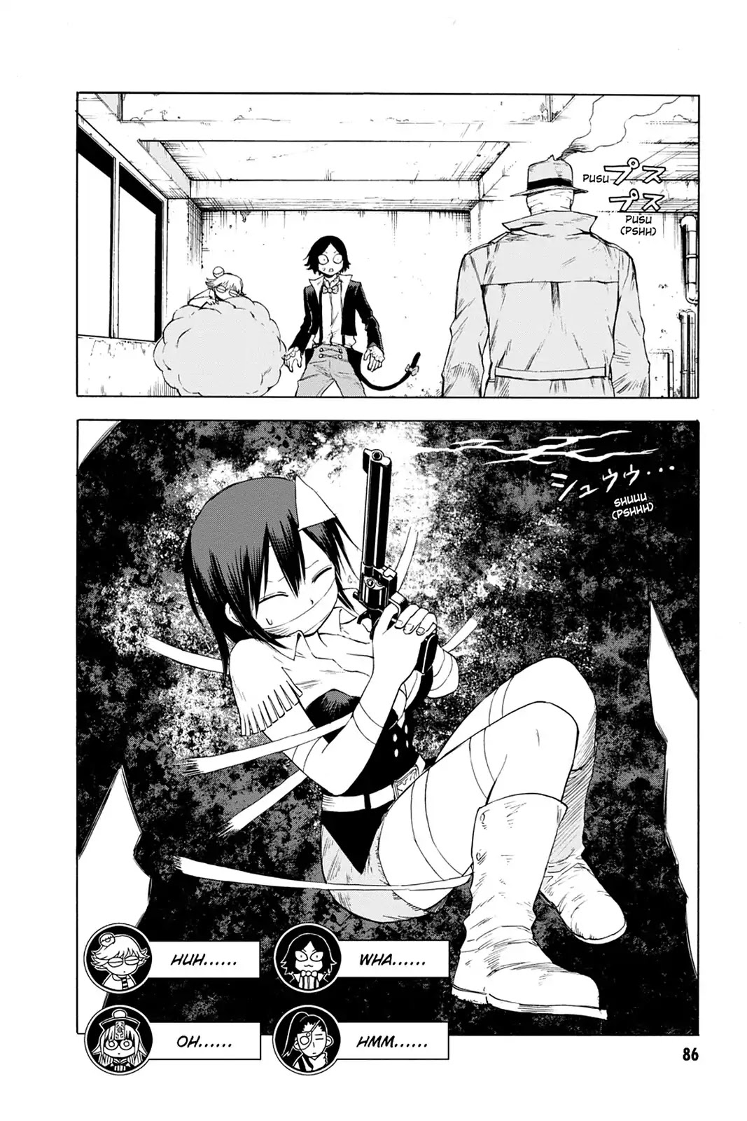 Blood Lad Chapter 33 page 14 - Chapter 33: So She Was in There