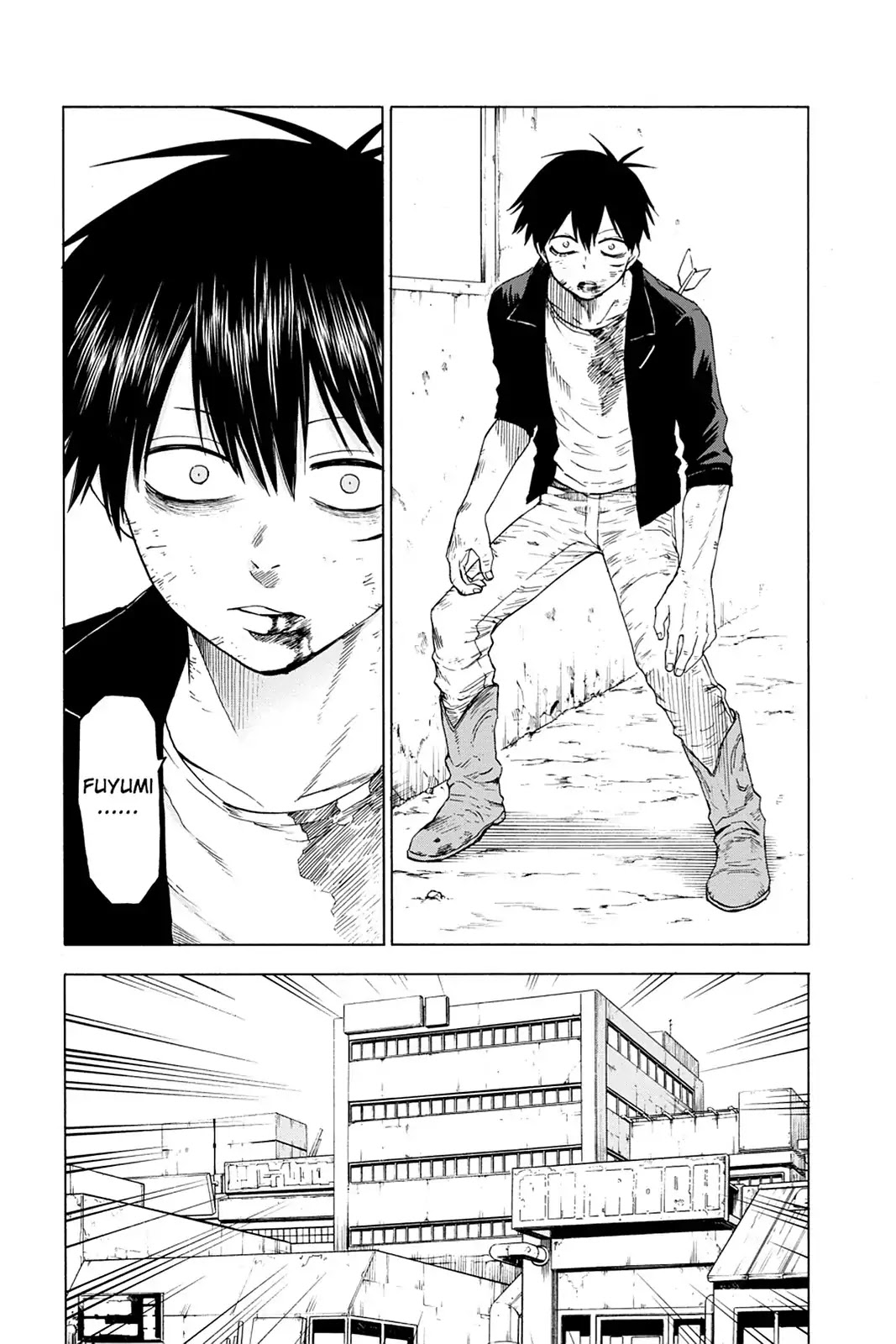 Blood Lad Chapter 33 page 15 - Chapter 33: So She Was in There