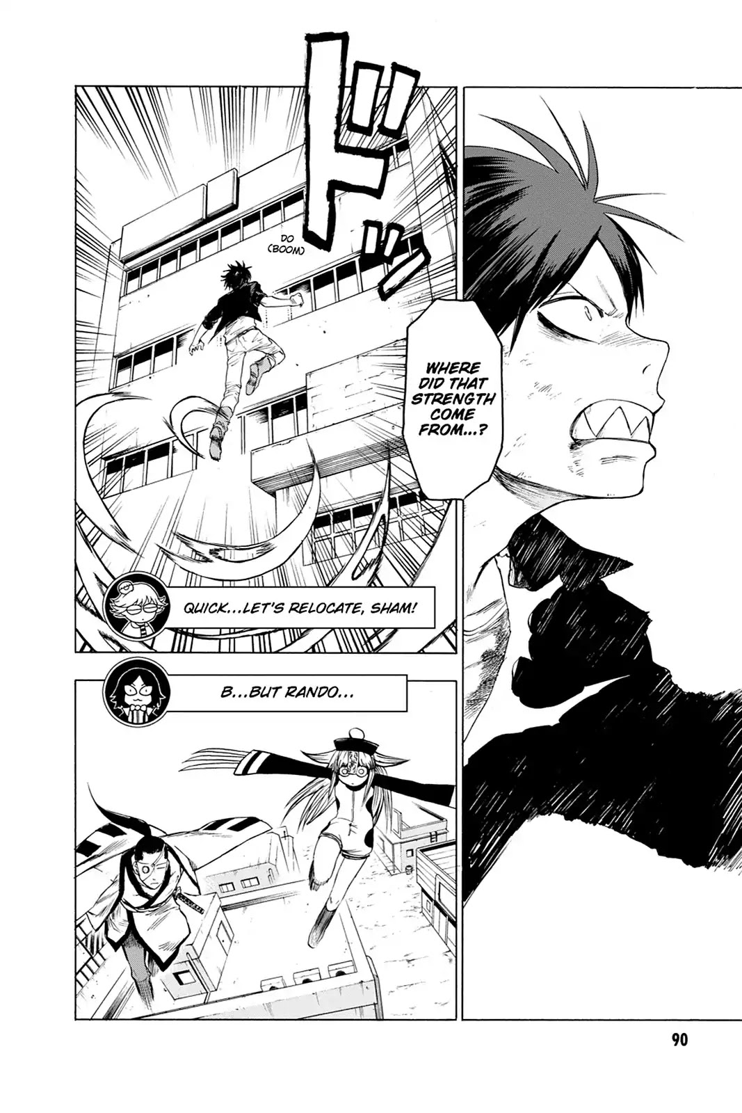 Blood Lad Chapter 33 page 18 - Chapter 33: So She Was in There