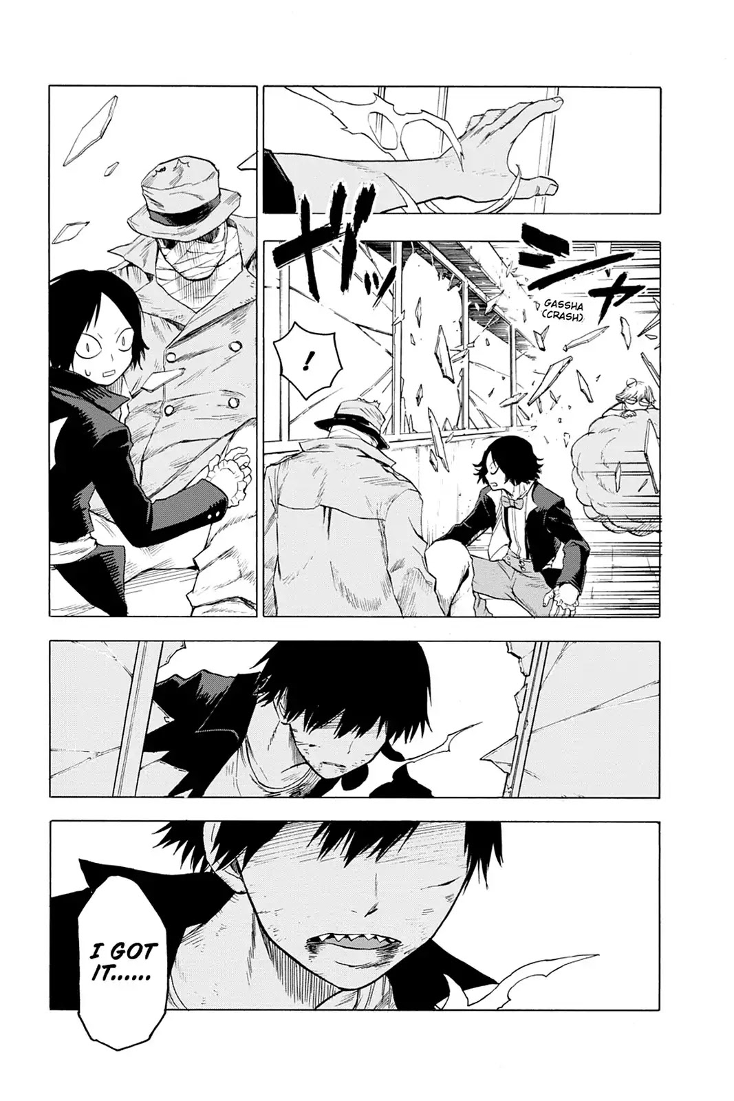 Blood Lad Chapter 33 page 19 - Chapter 33: So She Was in There