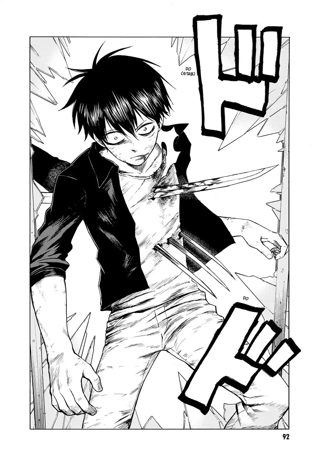 Blood Lad Chapter 33 page 20 - Chapter 33: So She Was in There