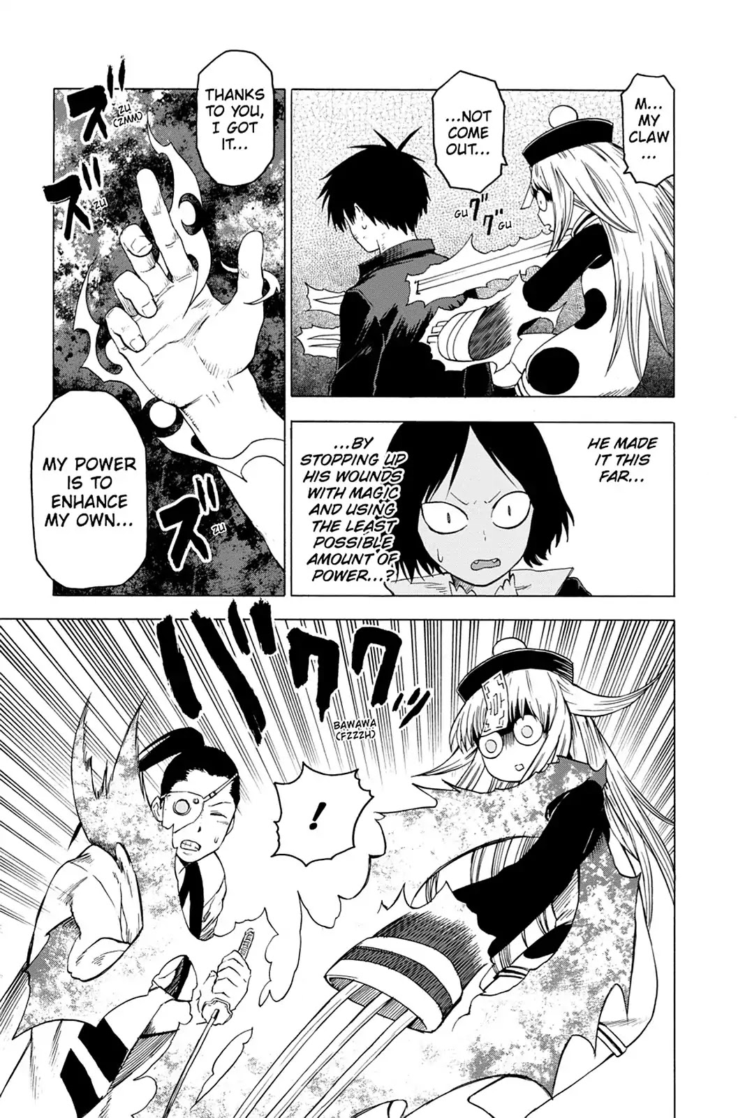 Blood Lad Chapter 33 page 23 - Chapter 33: So She Was in There