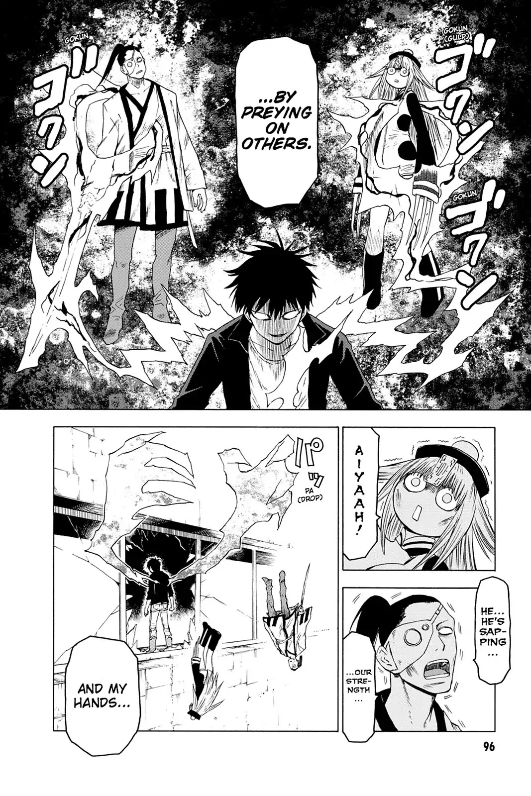 Blood Lad Chapter 33 page 24 - Chapter 33: So She Was in There