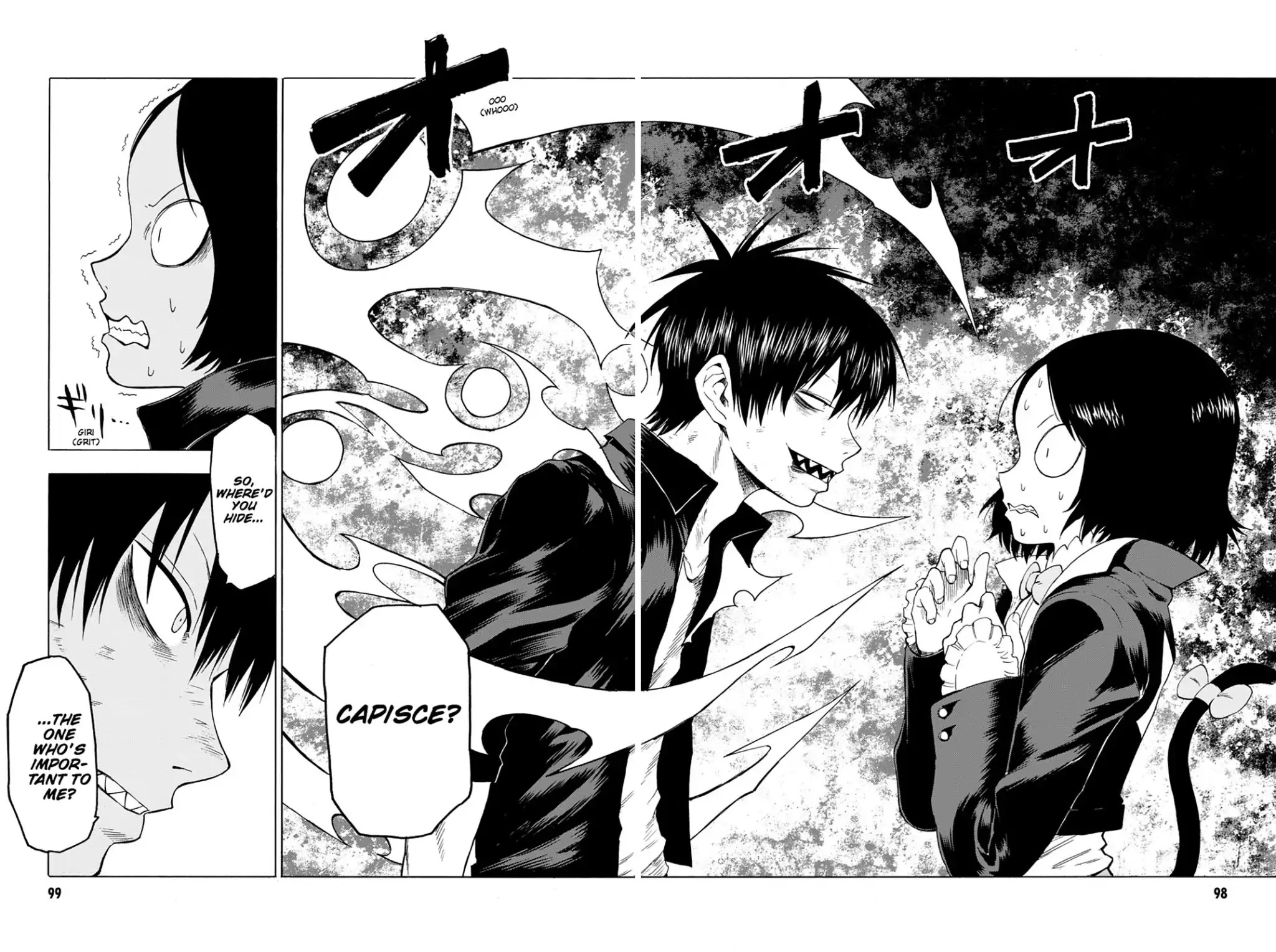 Blood Lad Chapter 33 page 26 - Chapter 33: So She Was in There