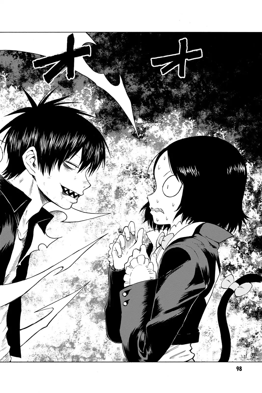 Blood Lad Chapter 33 page 27 - Chapter 33: So She Was in There