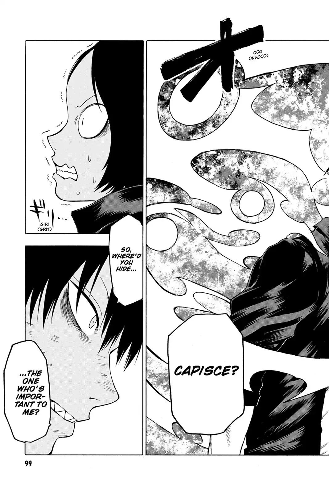 Blood Lad Chapter 33 page 28 - Chapter 33: So She Was in There