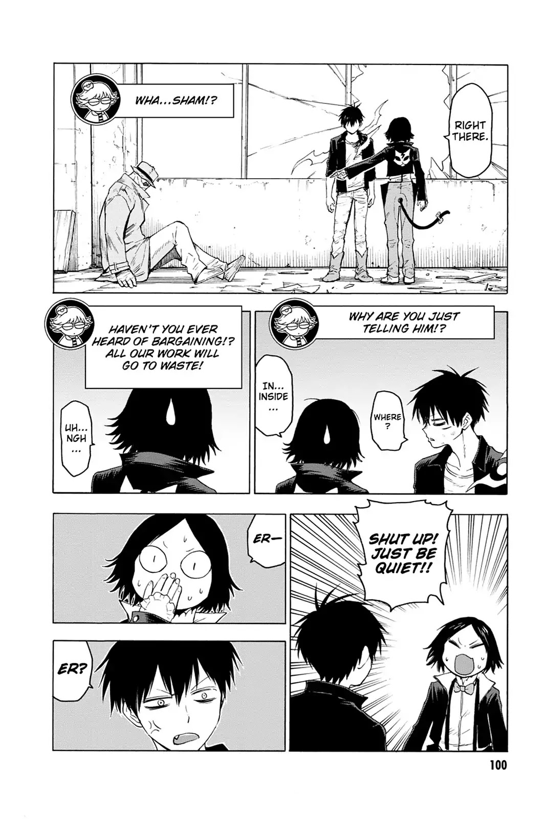 Blood Lad Chapter 33 page 29 - Chapter 33: So She Was in There