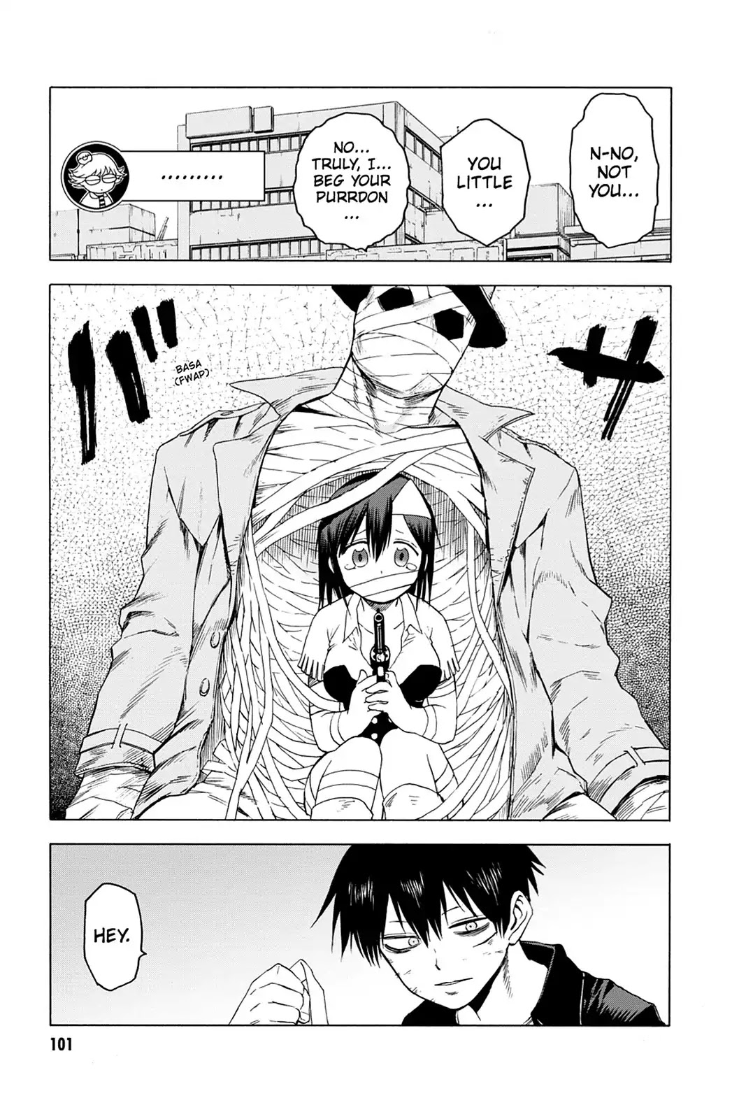 Blood Lad Chapter 33 page 30 - Chapter 33: So She Was in There