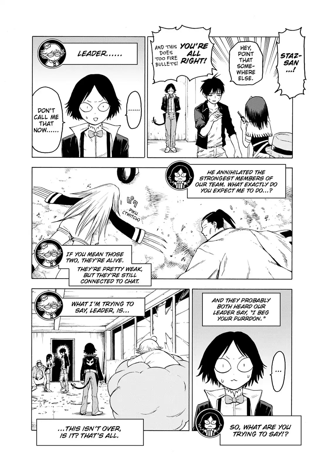 Blood Lad Chapter 33 page 31 - Chapter 33: So She Was in There