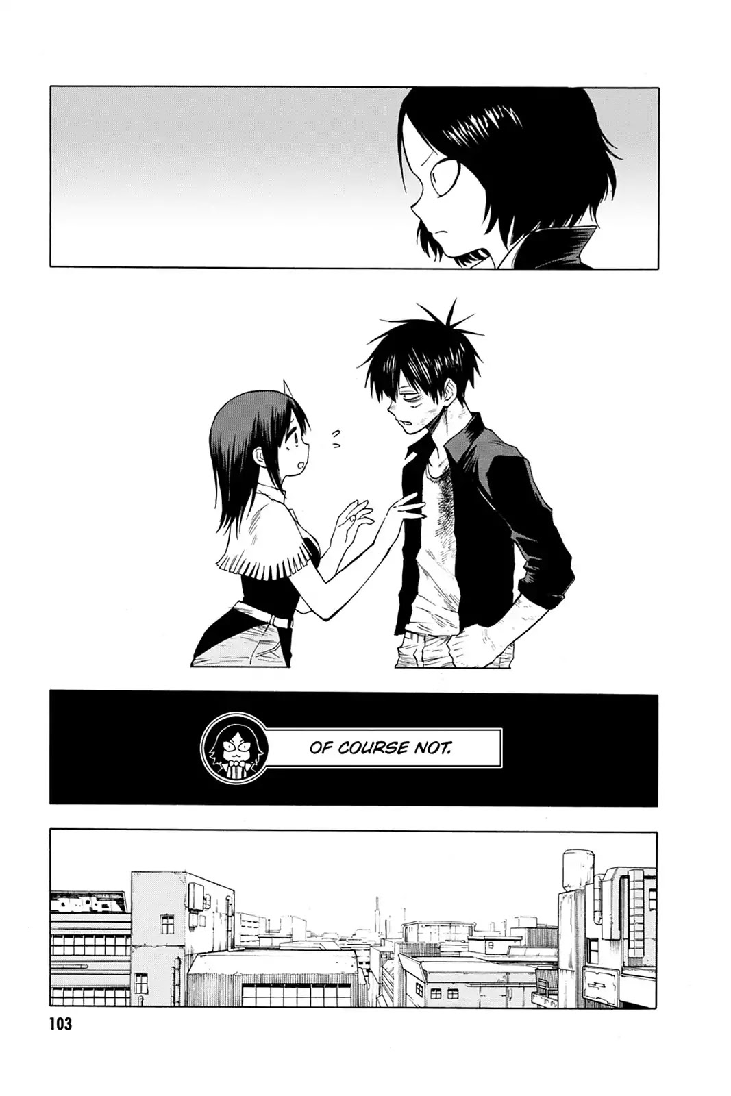 Blood Lad Chapter 33 page 32 - Chapter 33: So She Was in There