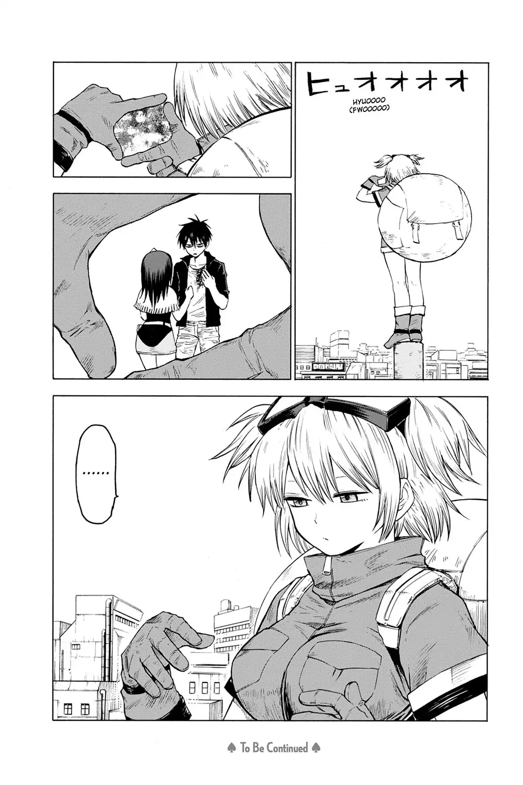Blood Lad Chapter 33 page 33 - Chapter 33: So She Was in There