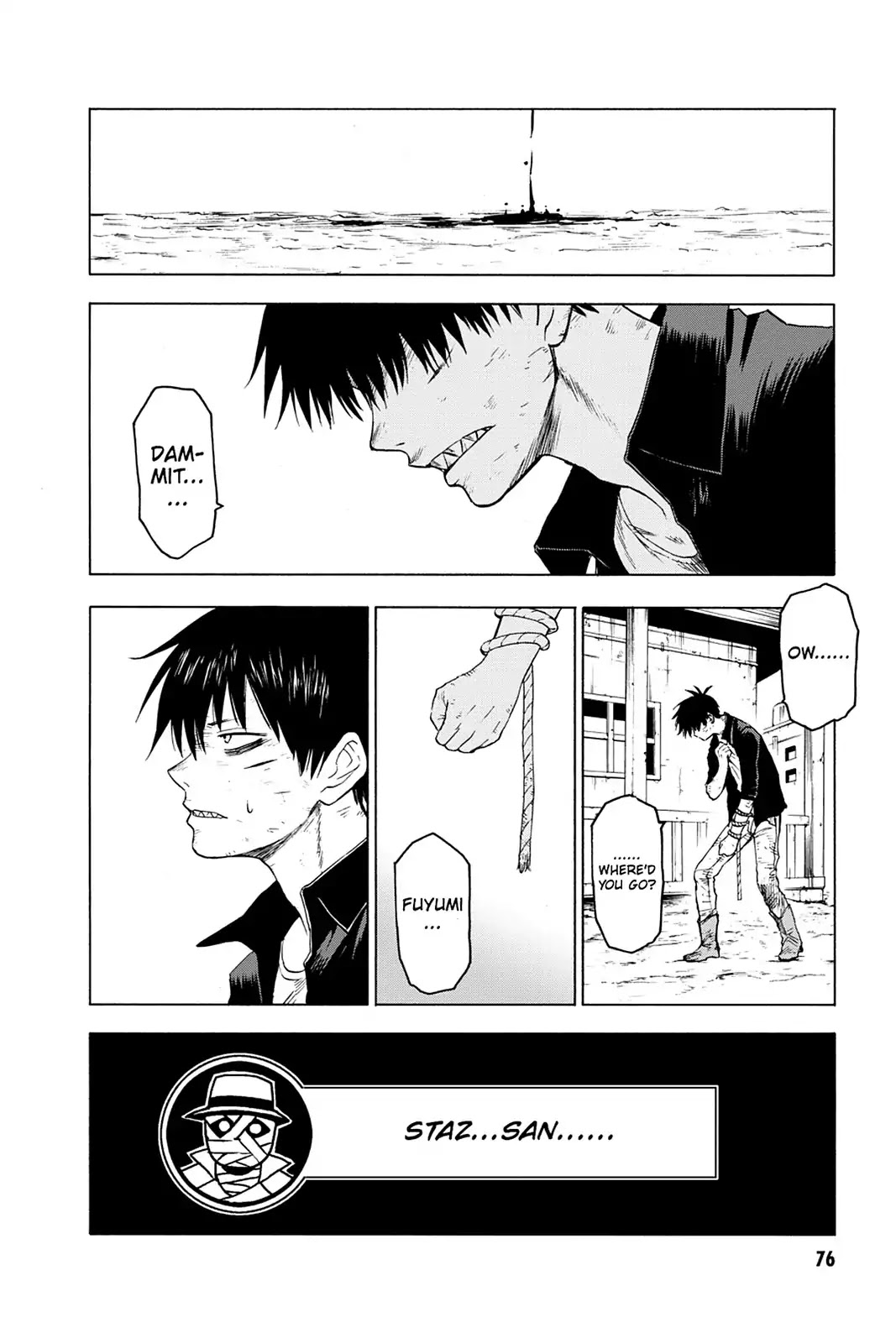Blood Lad Chapter 33 page 4 - Chapter 33: So She Was in There