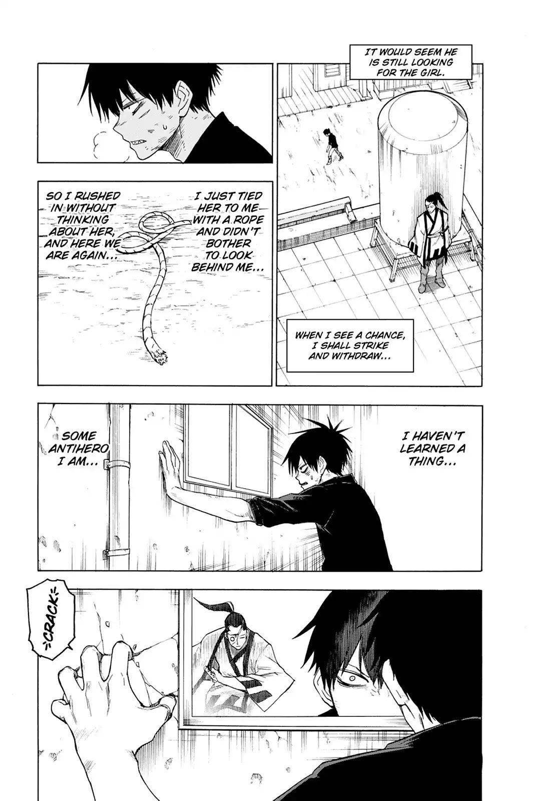 Blood Lad Chapter 33 page 7 - Chapter 33: So She Was in There