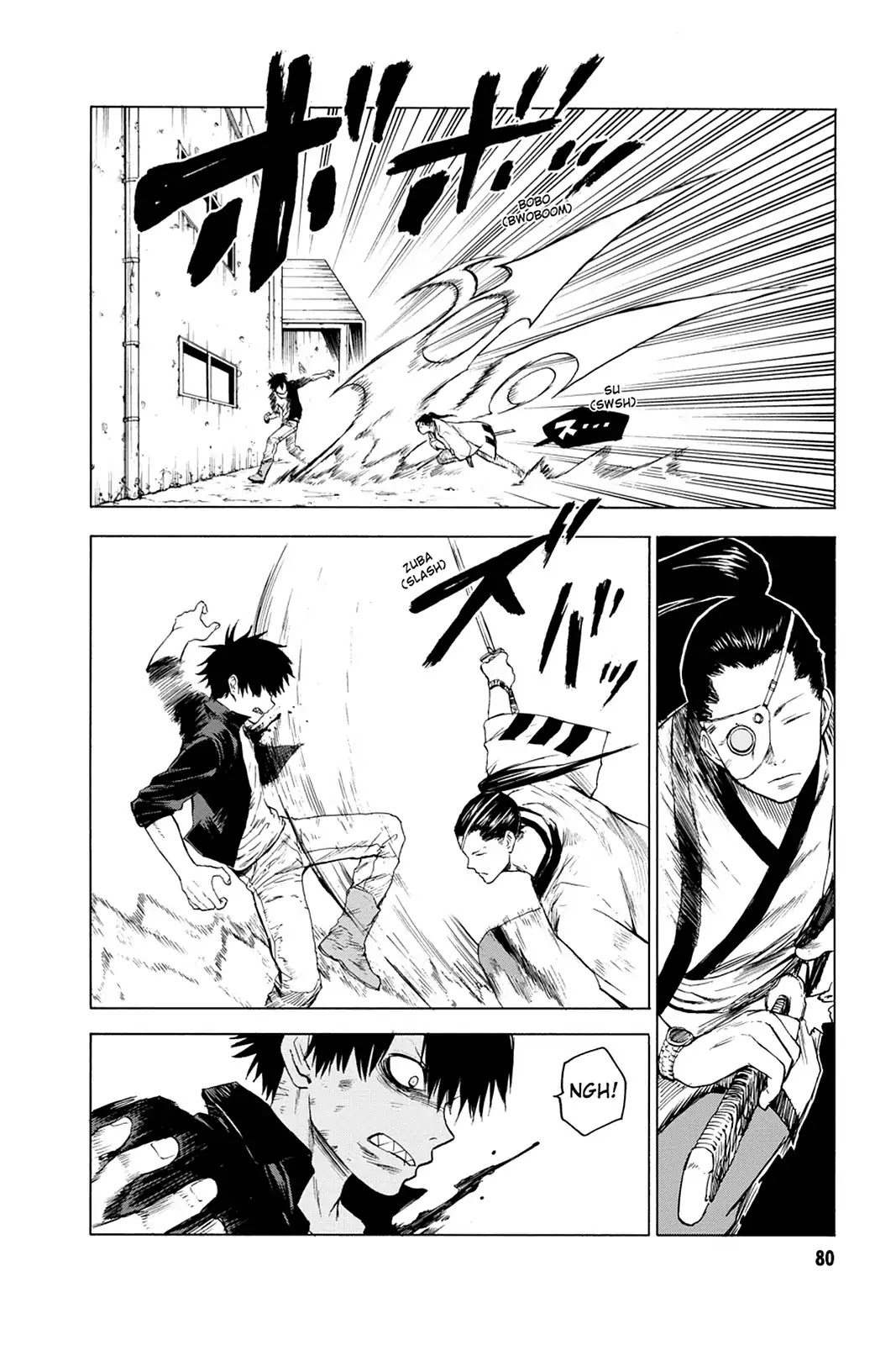 Blood Lad Chapter 33 page 8 - Chapter 33: So She Was in There