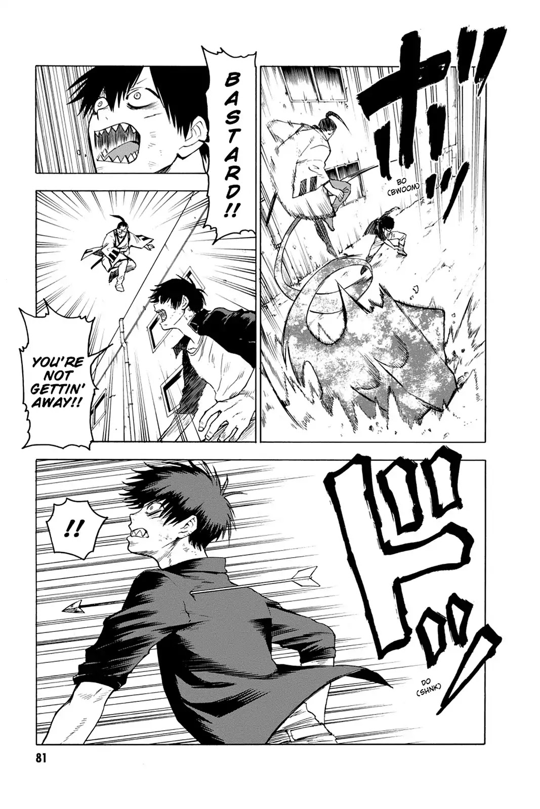 Blood Lad Chapter 33 page 9 - Chapter 33: So She Was in There