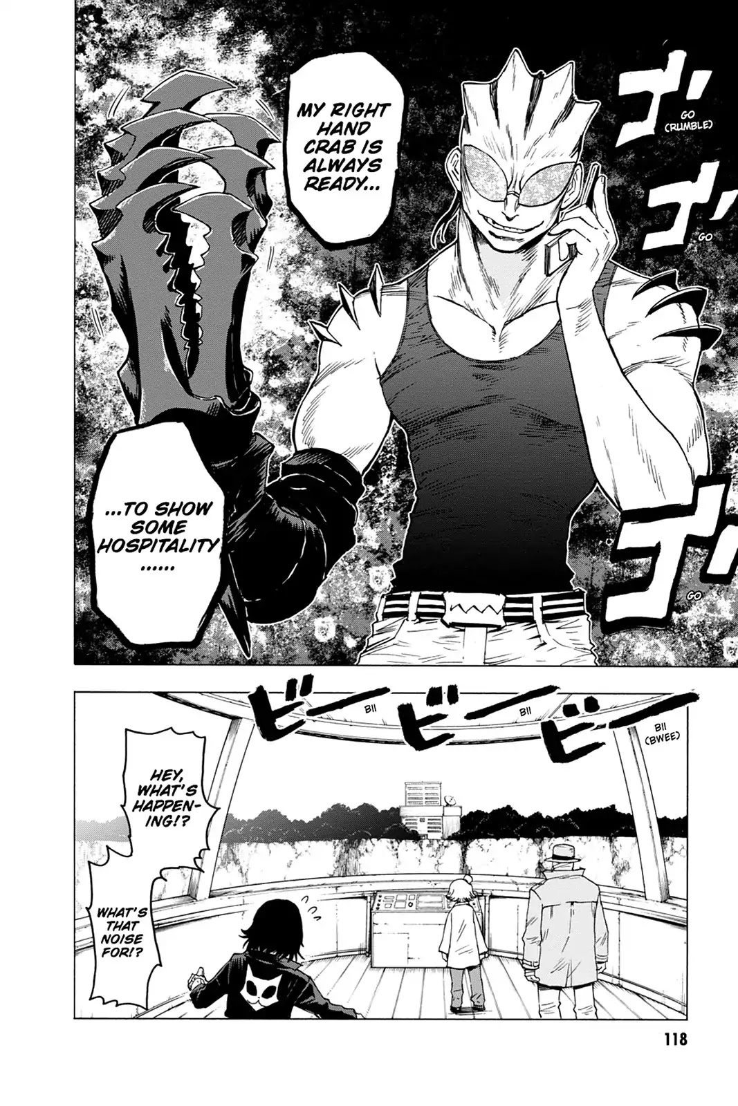 Blood Lad Chapter 34 page 12 - Chapter 34: Professor Proverb Arrives