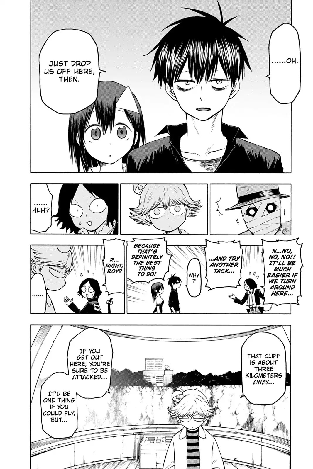 Blood Lad Chapter 34 page 14 - Chapter 34: Professor Proverb Arrives