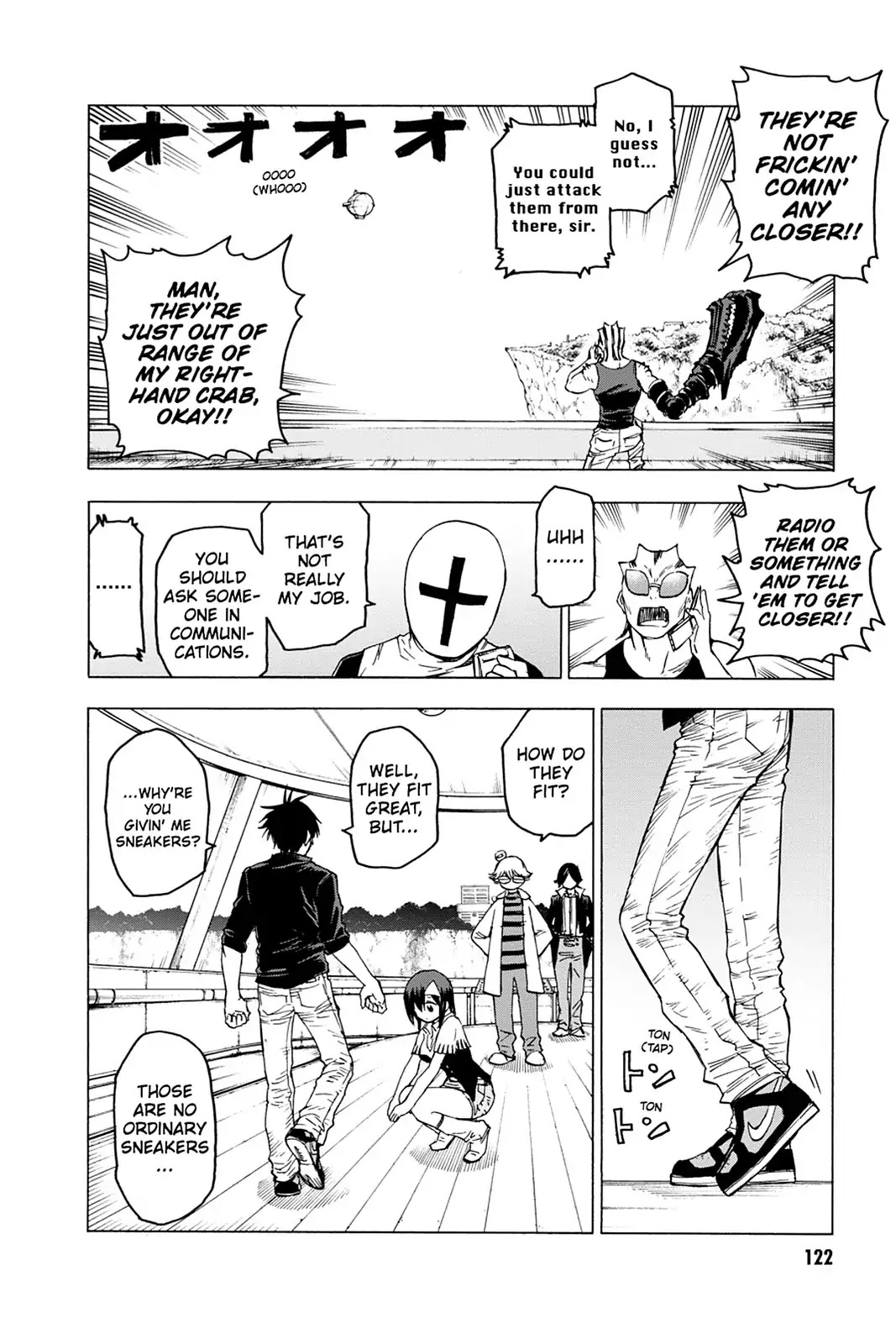 Blood Lad Chapter 34 page 16 - Chapter 34: Professor Proverb Arrives