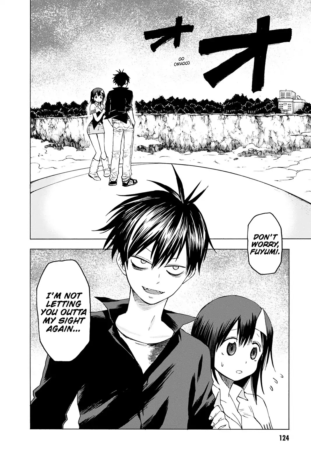 Blood Lad Chapter 34 page 18 - Chapter 34: Professor Proverb Arrives