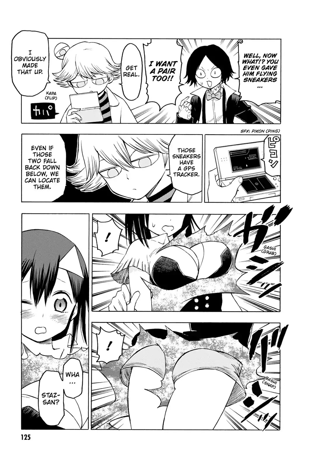 Blood Lad Chapter 34 page 19 - Chapter 34: Professor Proverb Arrives