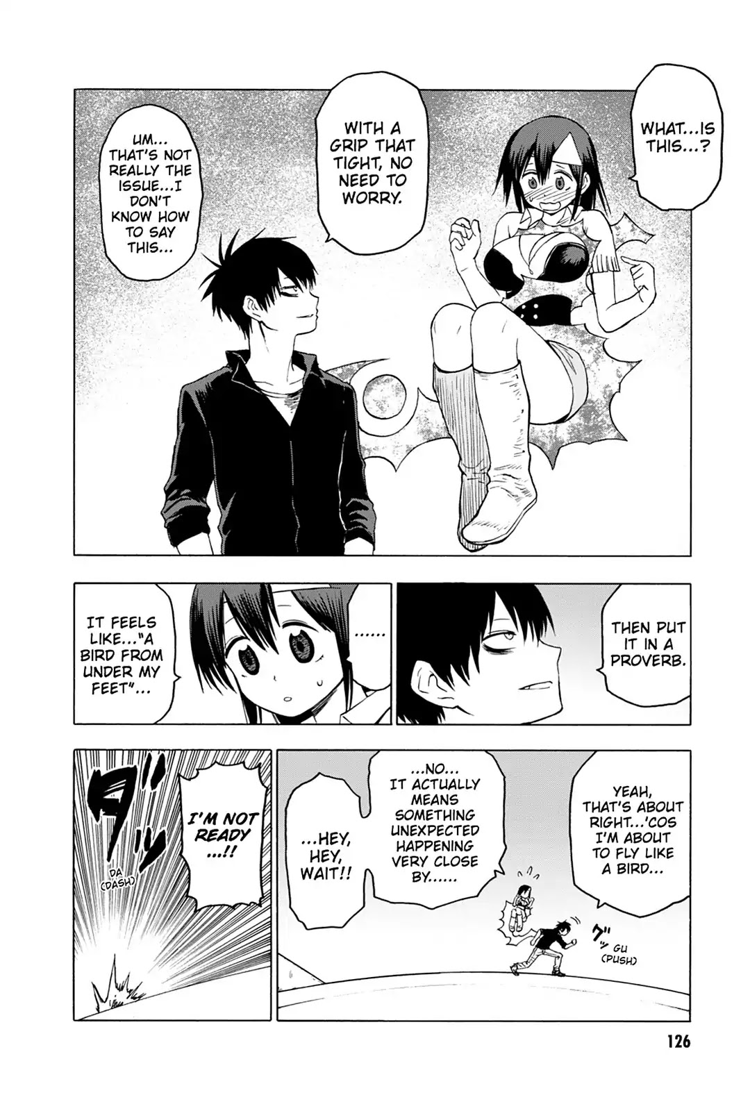 Blood Lad Chapter 34 page 20 - Chapter 34: Professor Proverb Arrives