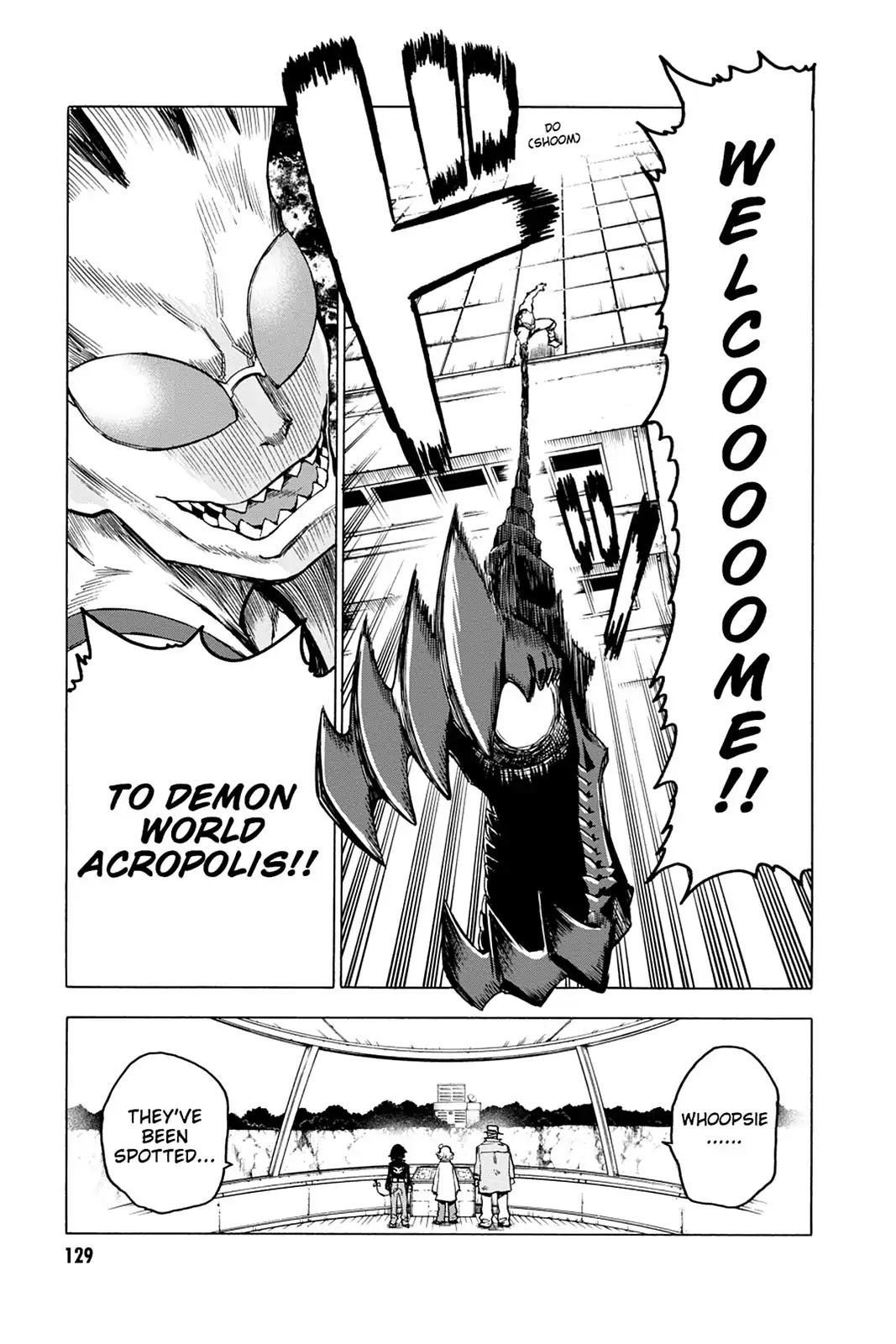 Blood Lad Chapter 34 page 23 - Chapter 34: Professor Proverb Arrives
