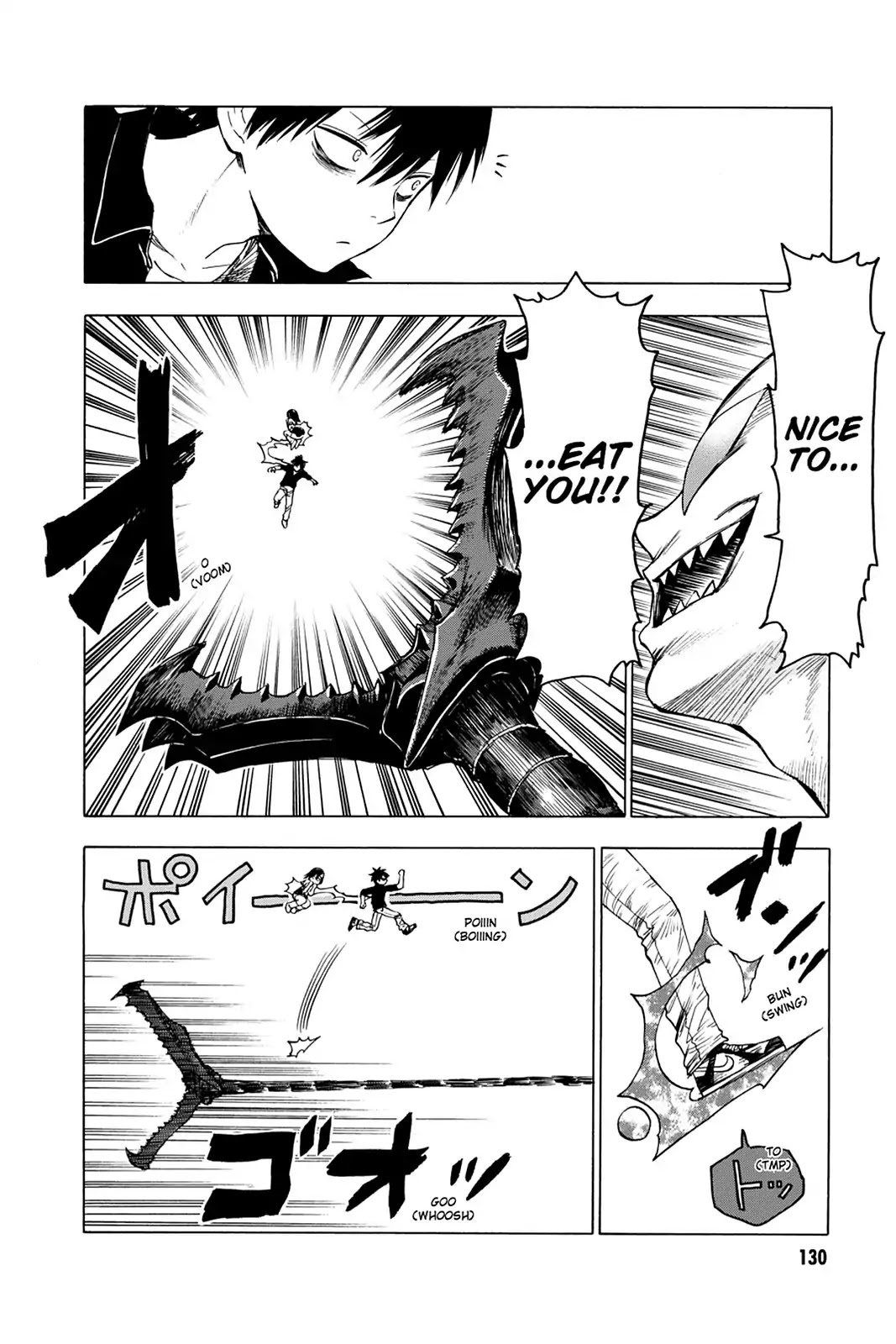 Blood Lad Chapter 34 page 24 - Chapter 34: Professor Proverb Arrives