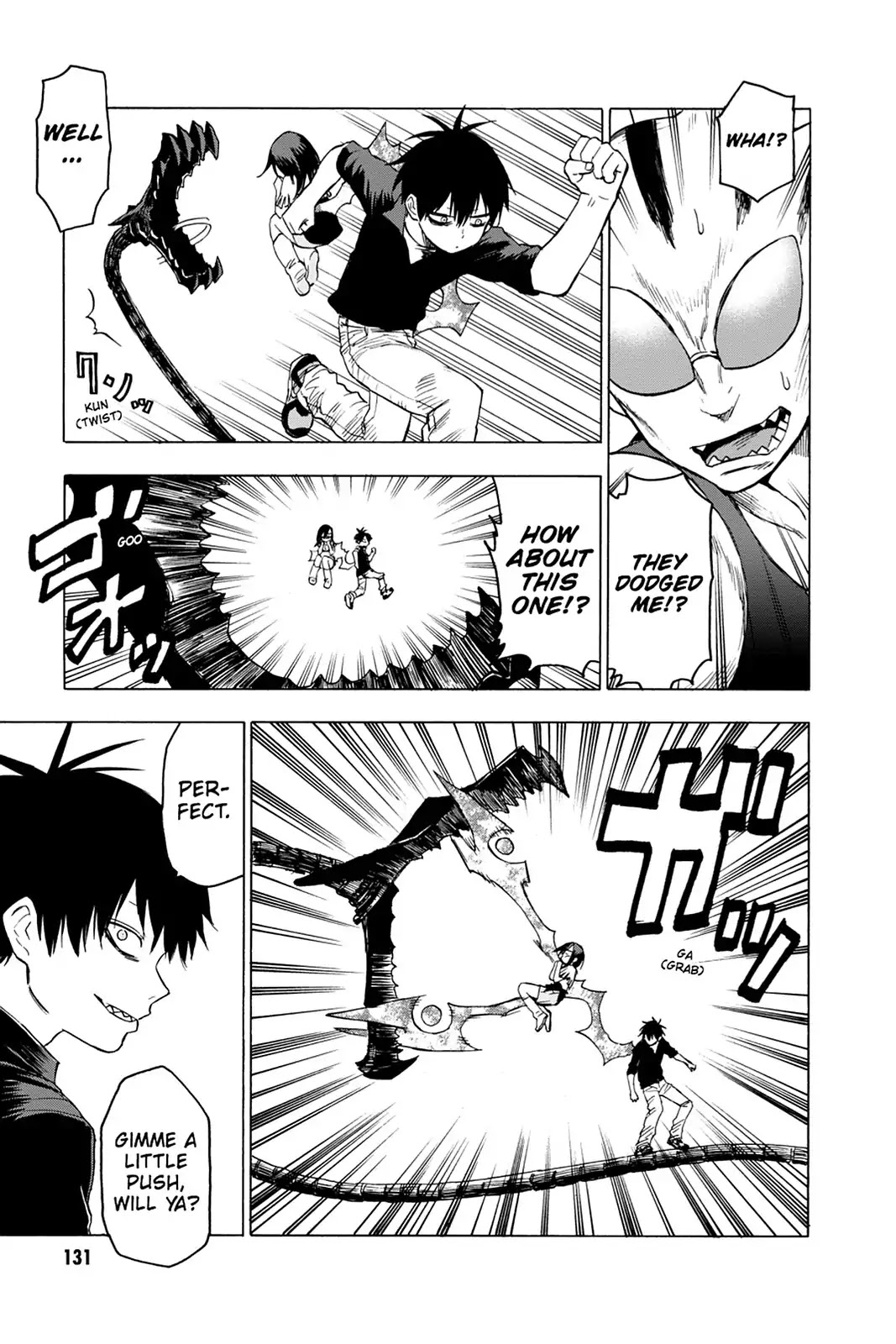 Blood Lad Chapter 34 page 25 - Chapter 34: Professor Proverb Arrives