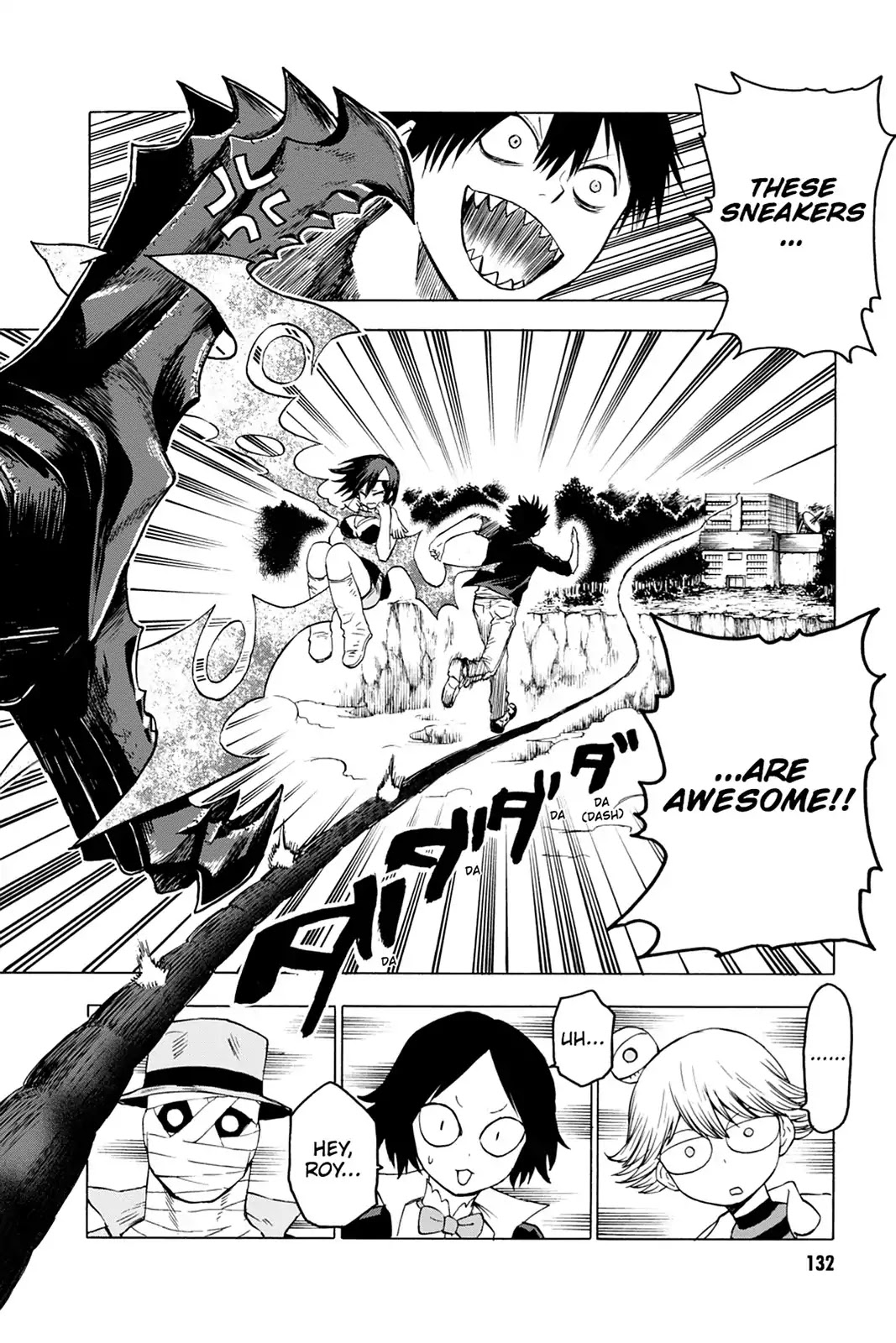 Blood Lad Chapter 34 page 26 - Chapter 34: Professor Proverb Arrives