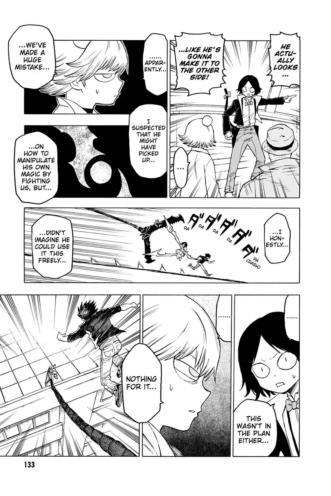 Blood Lad Chapter 34 page 27 - Chapter 34: Professor Proverb Arrives
