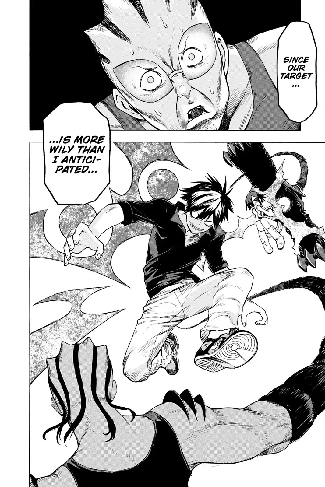 Blood Lad Chapter 34 page 28 - Chapter 34: Professor Proverb Arrives